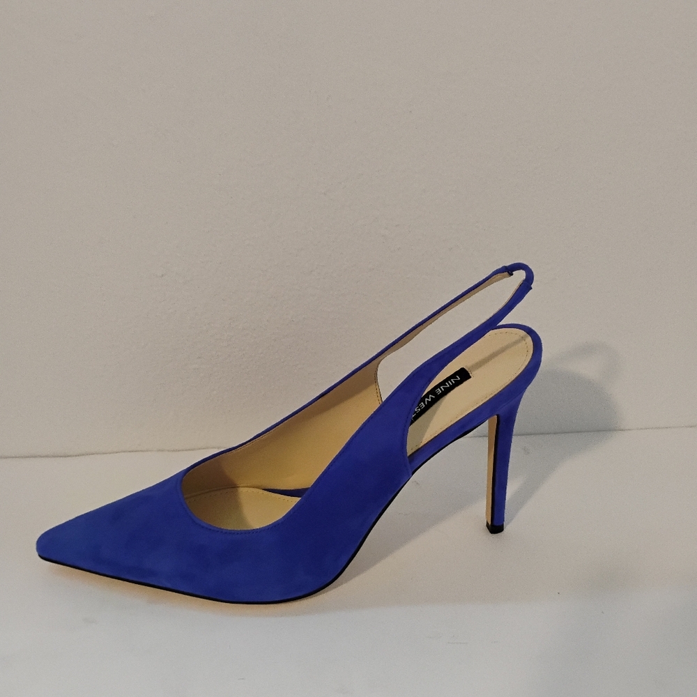 Nine West Slingback Pumps 12
